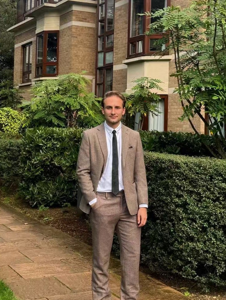 Jonathan Morgan on a British university campus